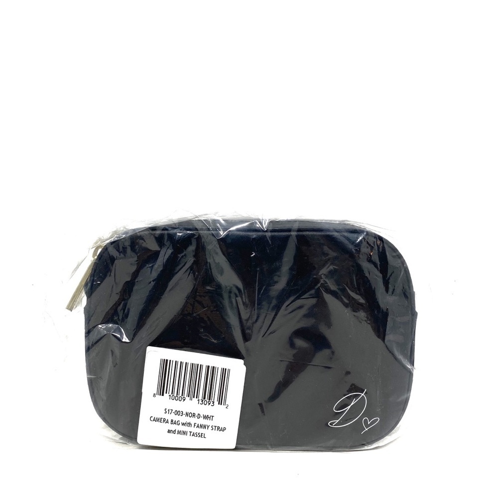 NWT Revolve Pop & Suki Black Leather Waist Bag - Picture 2 of 8